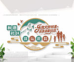 社区文化墙