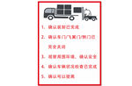 确认装卸厢式货车装卸货相关说明