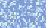 蓝色像素风格纹理背景