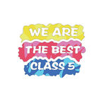 五班班服的班级标语