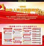 中华人民共和国宪法展板