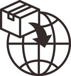 全球物流图标