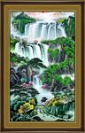 山水国画