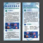 富血小板血浆PRP治疗技术展架
