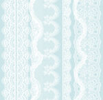 淡蓝色蕾丝花纹图案