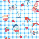 格子大白兔蛋糕