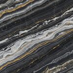 黑灰金相间大理石纹理