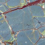 蓝色大理石纹理图案