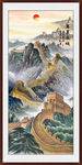 长城挂画