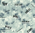 潮流街头风字母印花图案