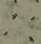 条纹背景上的黑色百分号图案