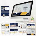 企业画册InDesign模板