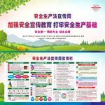 安全生产法宣传周宣传栏