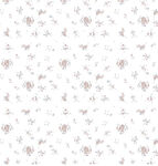 简约花卉图案背景纹理