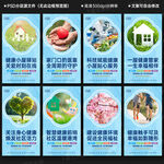 健康小屋展板
