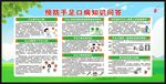 预防手足口病知识宣传栏
