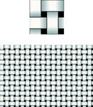 金属编织网结构特写