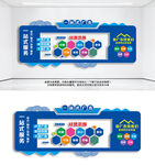 广告公司文化墙