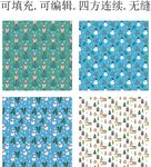 卡通圣诞节图案 2026圣诞快