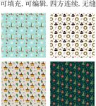 圣诞节装饰背景  2026圣诞