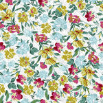 清新花卉图案背景