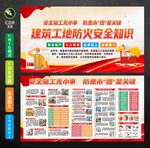 建筑工地防火安全知识