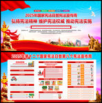 2025年国家宪法日展板