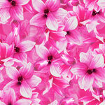 粉色烂漫花朵图案背景