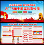2025国家宪法日宣传栏