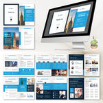 品牌画册InDesign模板