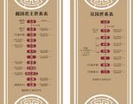 吴国和越国君主世系表
