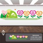 妇幼保健医院妇产科标语文化墙