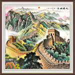 长城风景画