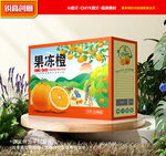 橙子包装 沃柑礼盒