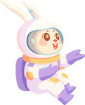 星际萌兔宇航员