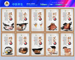 中医养生文化展板