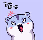 愤怒小仓鼠喵喵叫