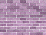 紫色砖块墙面纹理图案