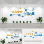 信息安全文化墙