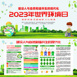 世界环境日宣传海报