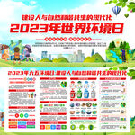 世界环境日宣传海报8