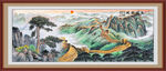 长城挂画