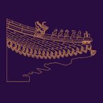 中式古建筑屋檐线条图