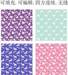 独角兽  小马  童趣卡通