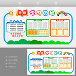 班级学习园地文化墙