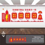 安全生产标语文化墙