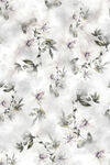 淡雅花卉图案布料纹理