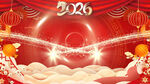2026万能喜庆背景