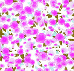 数码印花碎花花朵