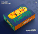 橙子包装 脐橙礼盒